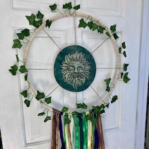 Green man festival / celebration decoration