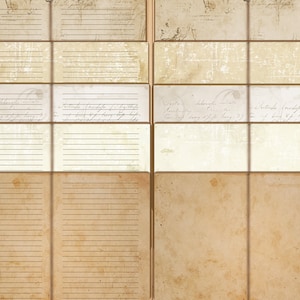 Puede incluir: Un diario vintage, envejecido y desgastado con páginas rayadas. El diario está abierto para revelar las páginas, que están llenas de notas escritas a mano y bocetos. El diario es una excelente manera de registrar pensamientos, ideas y recuerdos.