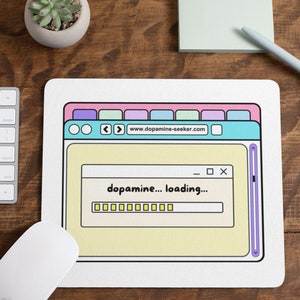 Cute Desk Mat Dopamine Decor Cute Mouse Pad Funny Desk Decor Birthday Gift Cute Office Decor Aesthetic Mouse Pad Desk Decor Desk Pad