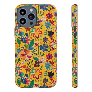 Wildflower Floral Phone Case, iPhone 16 15 14  Pro Max Case, Google, Samsung, Florist Gift, Flower Lover Gift, Gift for Mom, Gift for Her