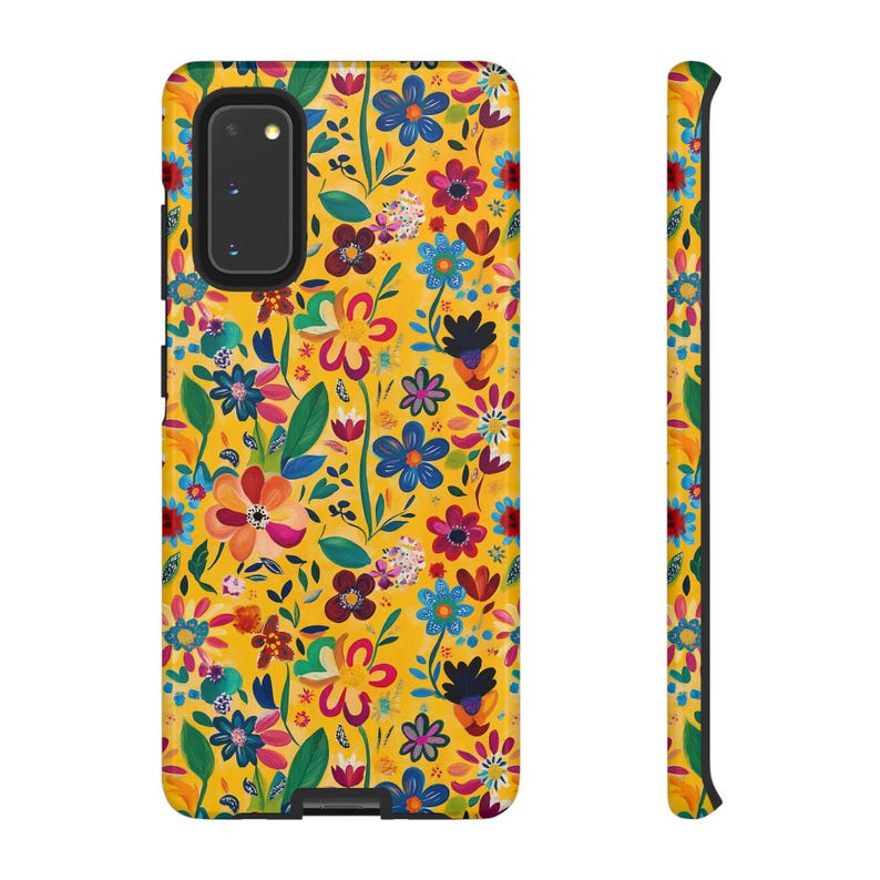 Wildflower Floral Phone Case, iPhone 16 15 14  Pro Max Case, Google, Samsung, Florist Gift, Flower Lover Gift, Gift for Mom, Gift for Her
