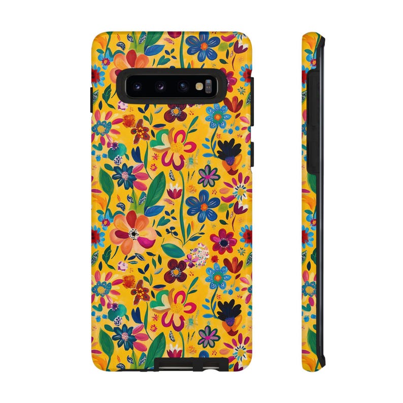 Wildflower Floral Phone Case, iPhone 16 15 14  Pro Max Case, Google, Samsung, Florist Gift, Flower Lover Gift, Gift for Mom, Gift for Her