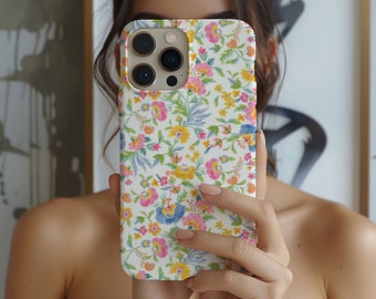 Wildflower Phone Case | iPhone 17 Pro Max | Samsung | Pixel | Birthday Gift
