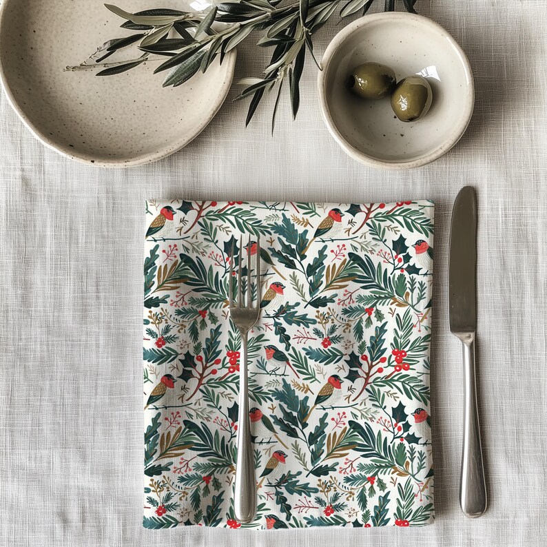 FloweredMercantile Cloth Napkin - Thumbnail 2