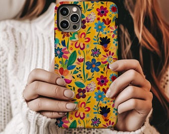 Wildflower Floral Phone Case, iPhone 16 15 14  Pro Max Case, Google, Samsung, Florist Gift, Flower Lover Gift, Gift for Mom, Gift for Her