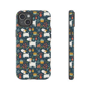 Christmas Dog Phone Case | Cute Dog Holiday Phone Case | iPhone 17 Pro Max | Pixel | Samsung | Dog Lover Christmas Gift image 7