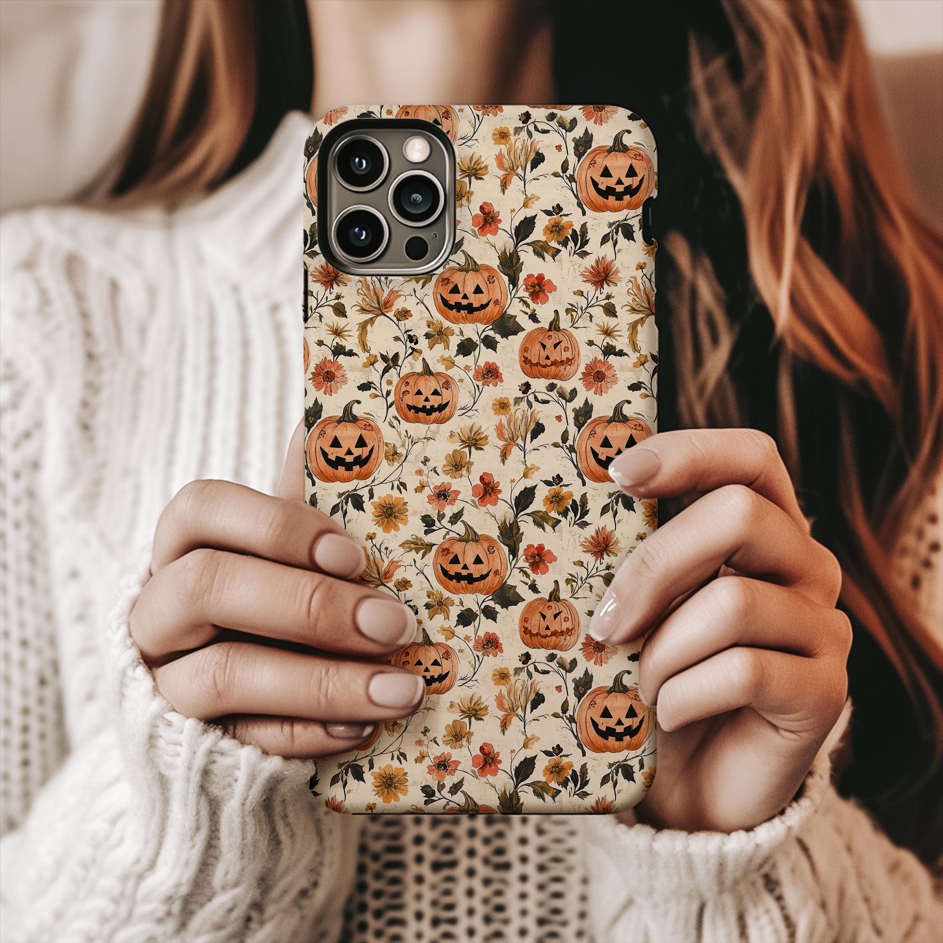 Protector Tempered Iphone 11 Pro Halloween Case Black Ghost Phone