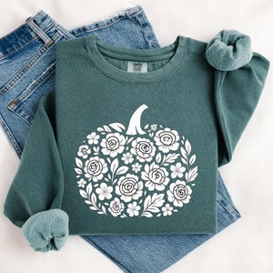 Pumpkin Season Sweatshirt- 2 Colors! main image 0