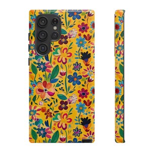 Wildflower Floral Phone Case, iPhone 16 15 14  Pro Max Case, Google, Samsung, Florist Gift, Flower Lover Gift, Gift for Mom, Gift for Her