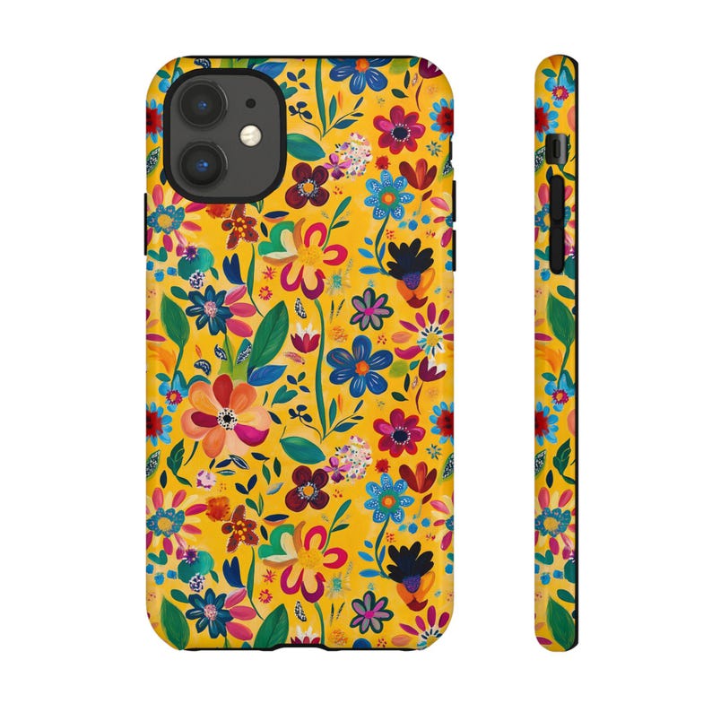 Wildflower Floral Phone Case, iPhone 16 15 14  Pro Max Case, Google, Samsung, Florist Gift, Flower Lover Gift, Gift for Mom, Gift for Her