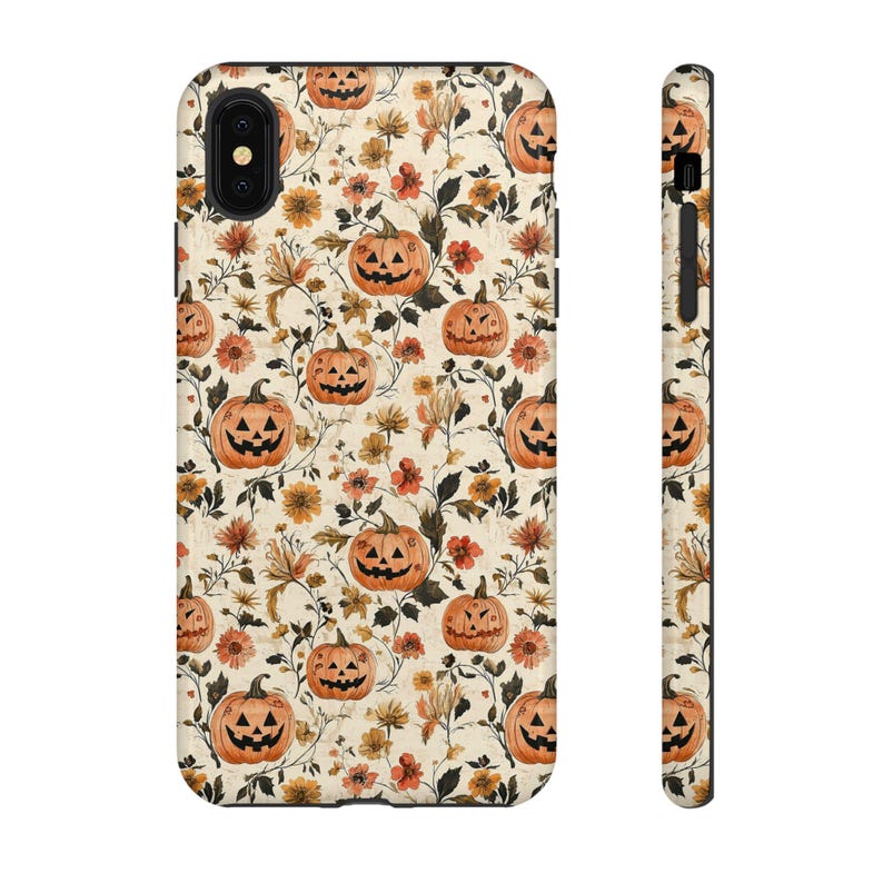 Halloween Pumpkin Phone Case | Fall iPhone 17 Pro Max | Samsung ...