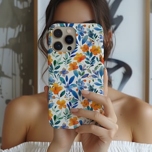 Wildflowers Phone Case | Spring iPhone 16 15 14 Phone Case | Samsung | Pixel | Mothers Day Gift | Floral Phone Case
