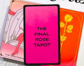 Final Rose Tarot Cards Deck + Cloth Bag