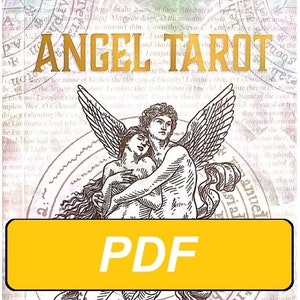 Engel Tarot PDF Digitaler Ratgeber, Schneller Digitaler Pdf Download