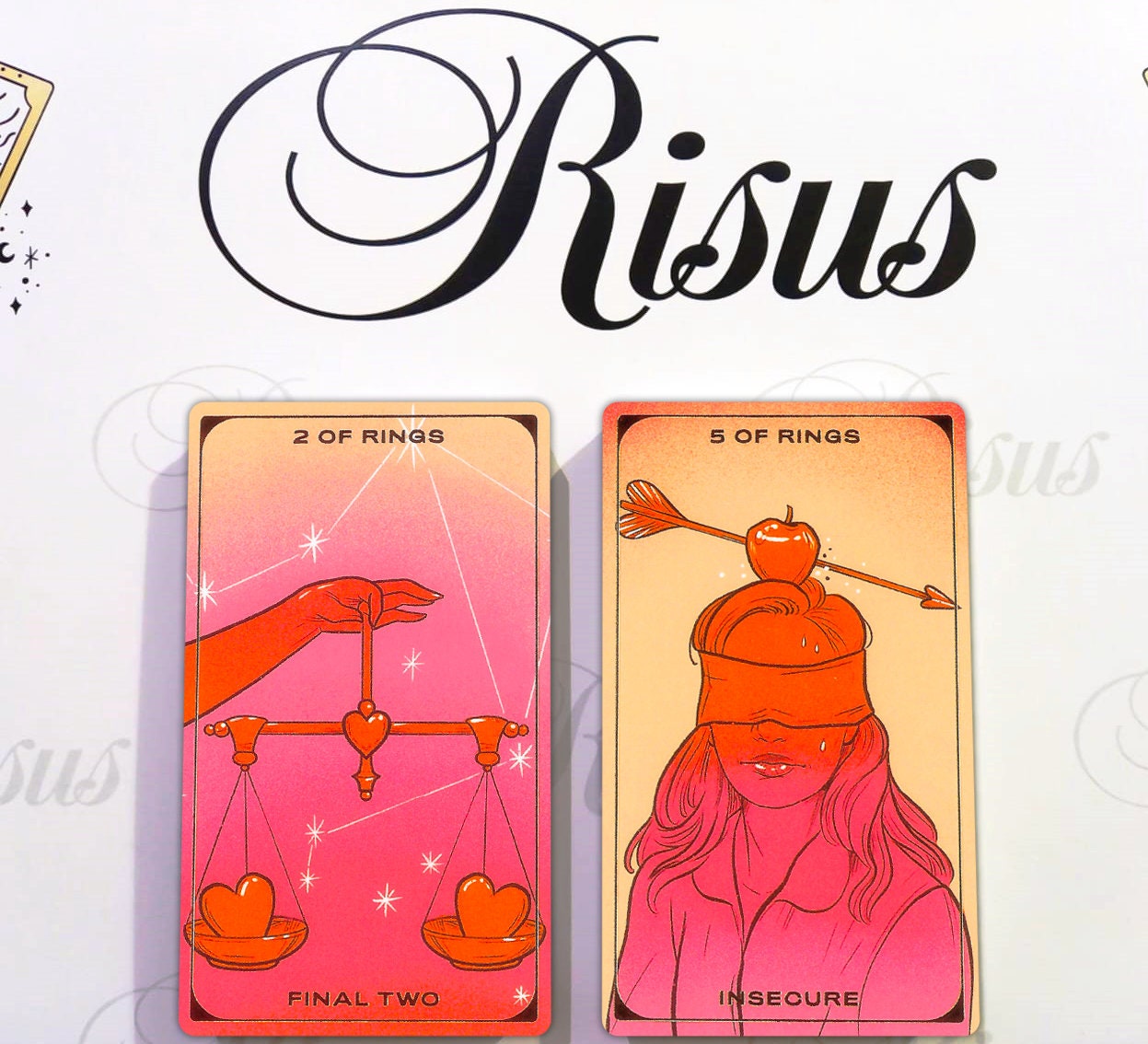 Final Rose Tarot Cards Deck + Cloth Bag - Etsy