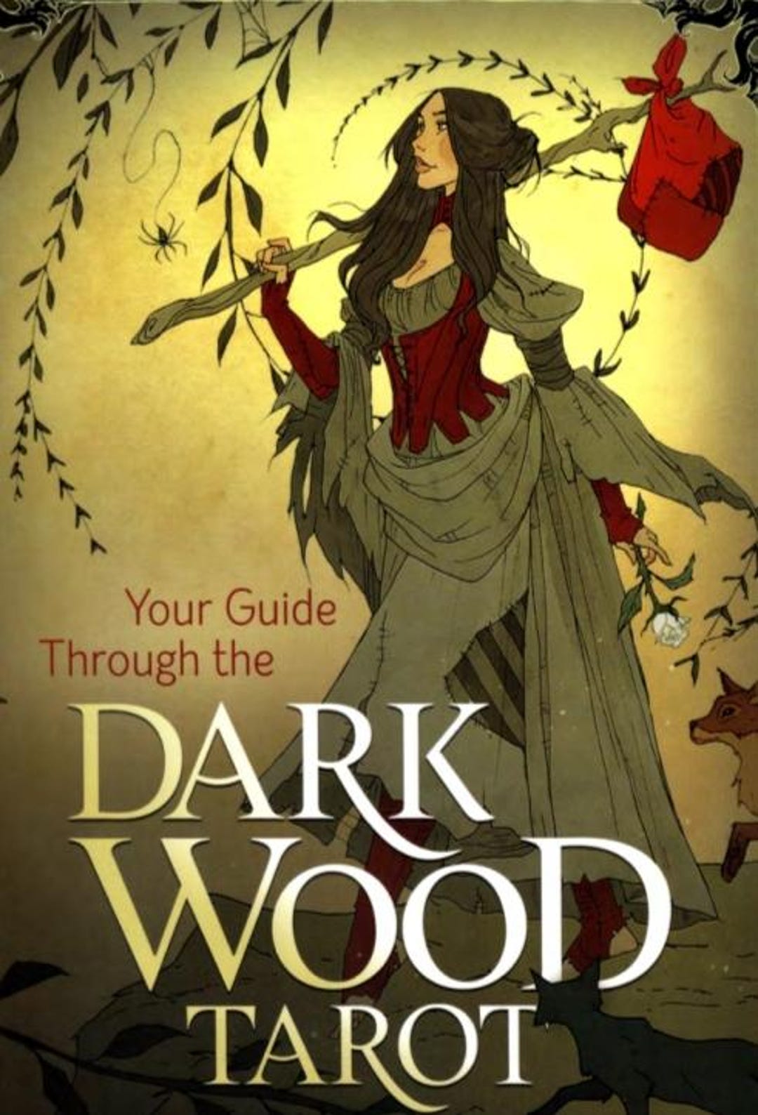 Dark Wood Tarot PDF Digital Guidebook Booklet Download, Quick Digital ...