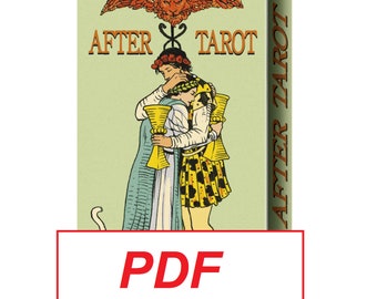 After Tarot PDF Digital Guidebook Booklet Download, Quick Digital Pdf Download