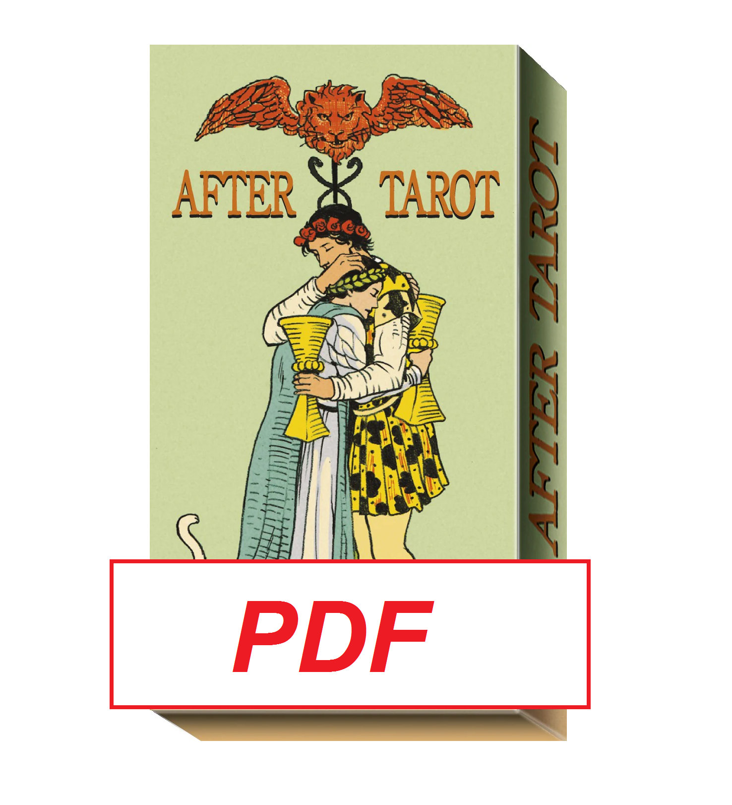 After Tarot PDF Digital Guidebook Booklet Download, Quick Digital Pdf Download