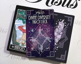 Divine Diversity Tarot Cards Deck