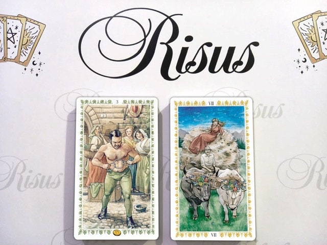 Romantic Tarot Deck - Etsy