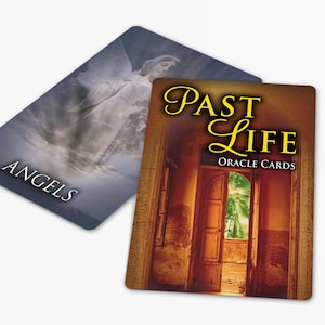 Baraja de cartas del oráculo de vidas pasadas