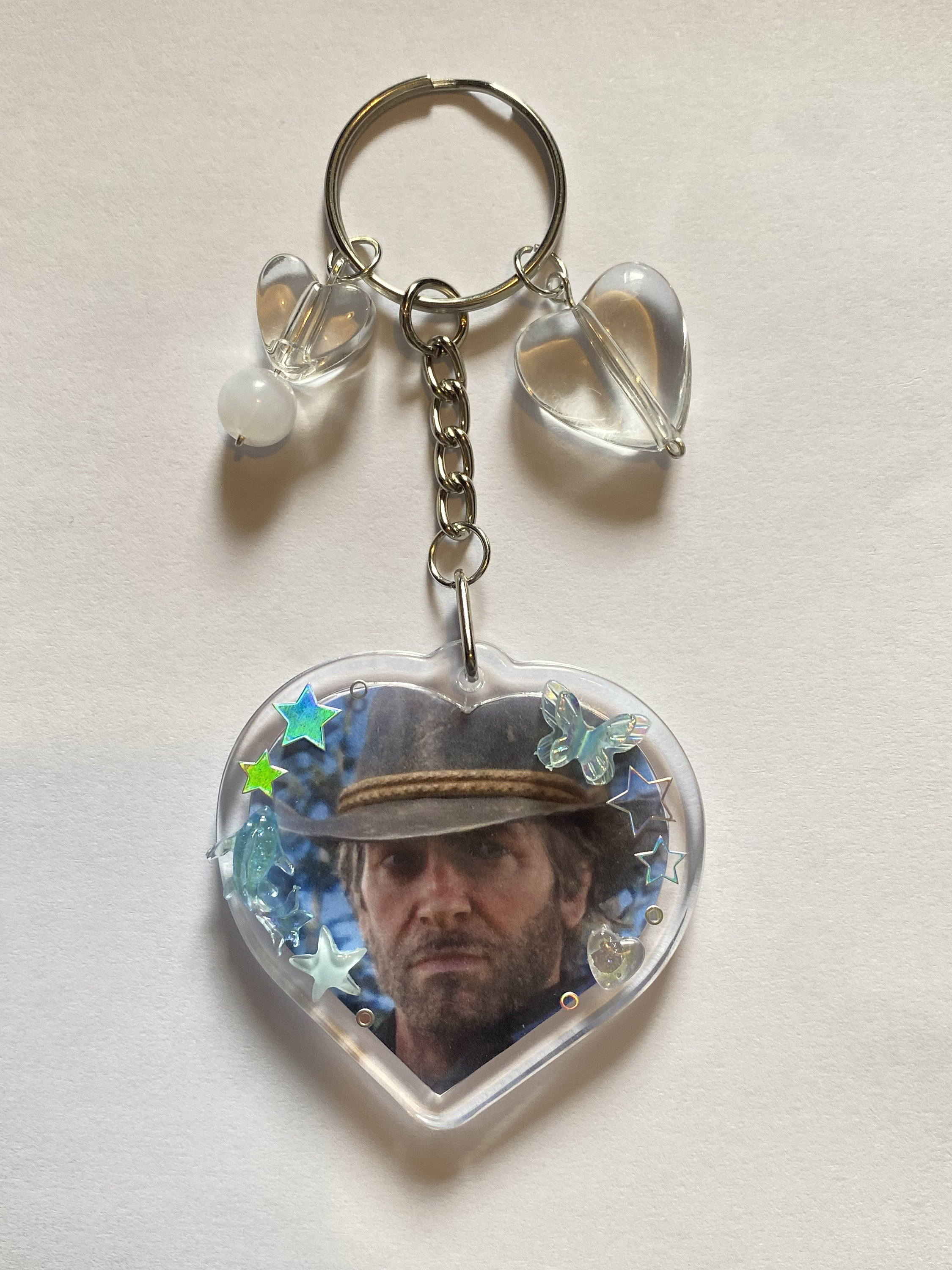Arthur Red Dead Redemption 2 Charm/keychain Etsy Australia