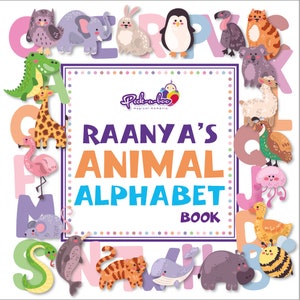 Personalised Animal Alphabet Book