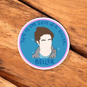 Twilight- TITSOAK This Is The Skin of a Killer - Waterproof 3&#39;&#39; Sticker