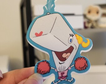 Spongebob Pearl - 3"-5" Waterproof Vinyl Sticker