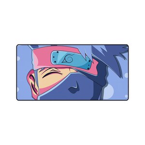 Mousepad Naruto Uzumaki Anime Desenho Fundo Laranja