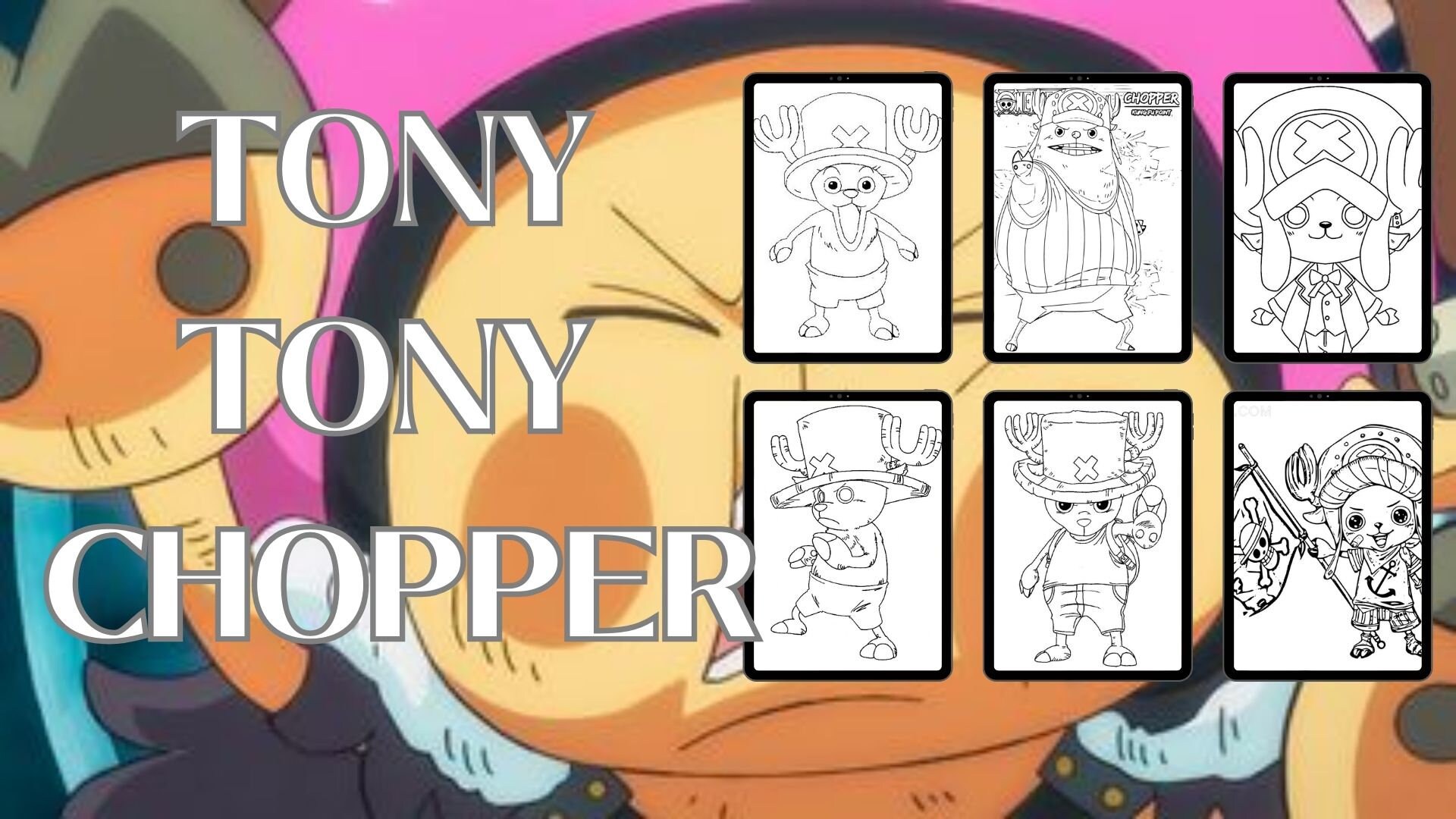 Explore the Captivating World of Zoro and Chopper on Tumblr