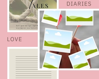 Shared Diaries | love stories| shared stories| love| journal|pink|aesthetics