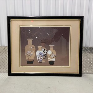 Signed Art Deco Lithograph Large - Etsy