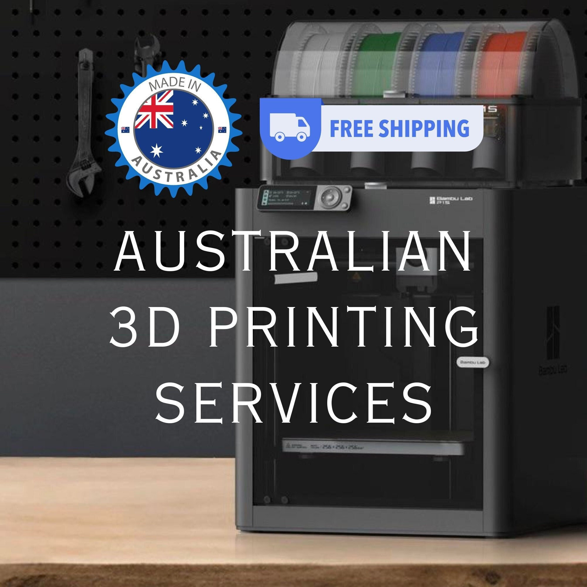 Australian 3D Printing Service - Fast & Affordable Custom Made To Order 3D Prints - Personalised Gift, Prototyping, Cosplay, Custom Figure