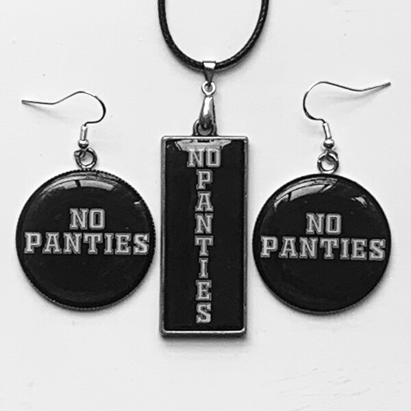 Who needs them? Honestly, they’re very much overrated ‘No Panties’. So think about your sexy Lover at work or at home with ‘No Panties’ Fun!