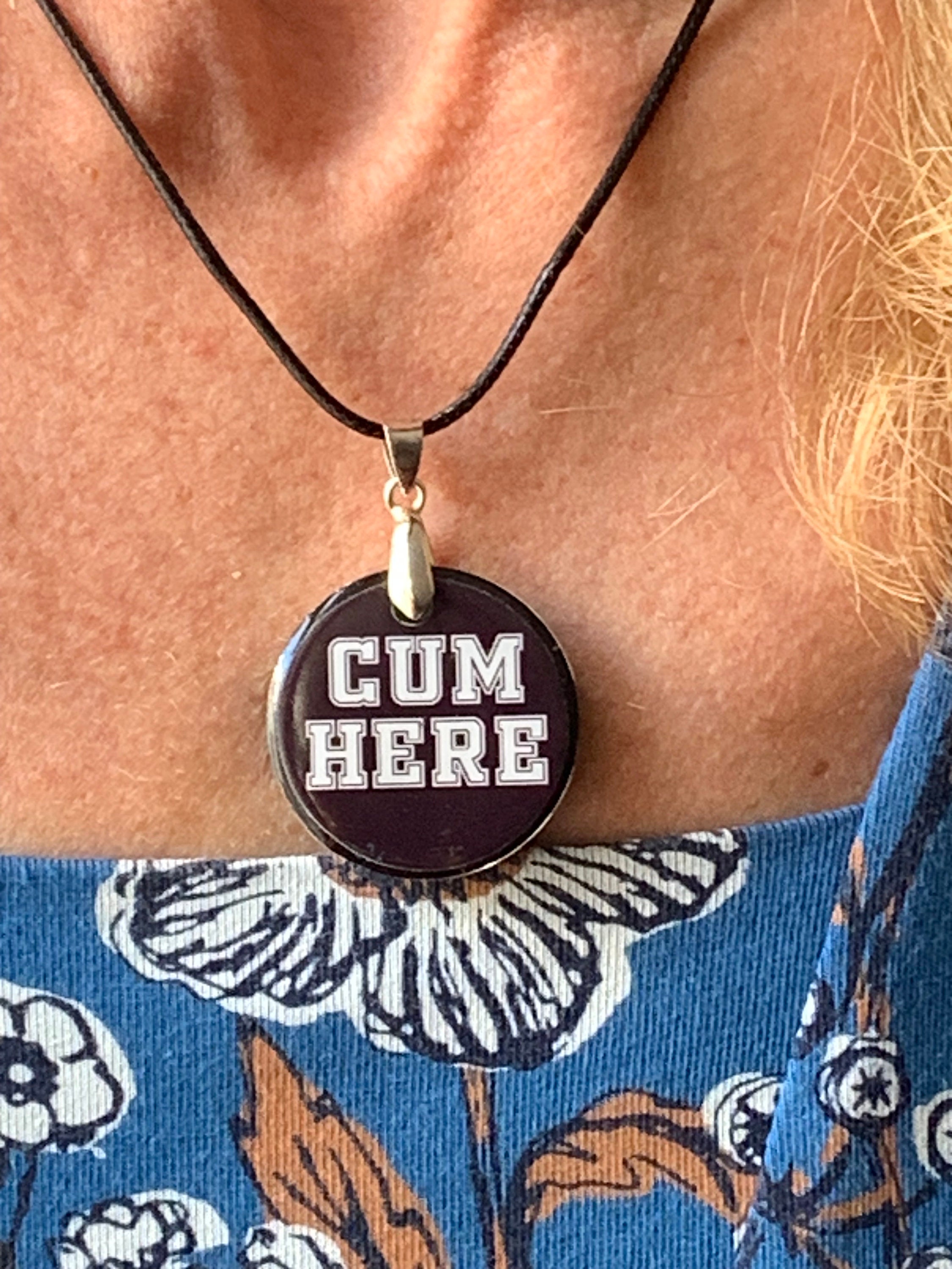 My Master Says He Wants to cum Here' so If That's What He Wants I Like