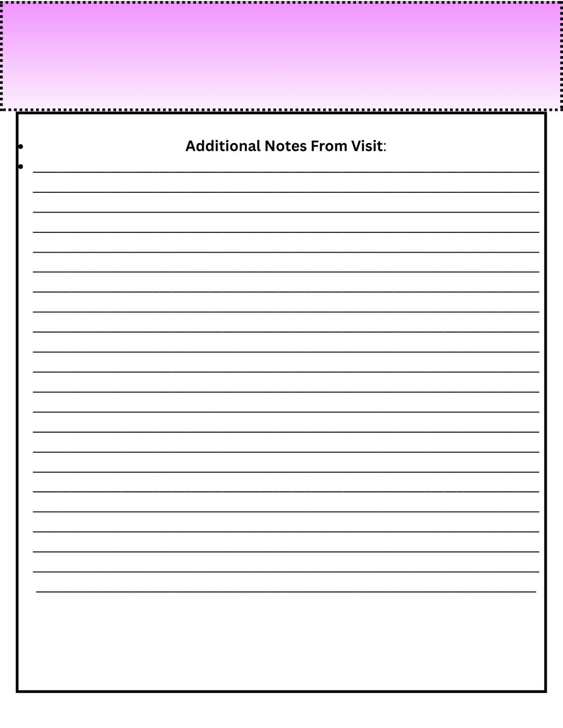 Hpi Ros Order Nursing Documentation Template | Canva Editable Hpi & Ros Form for iPad ...