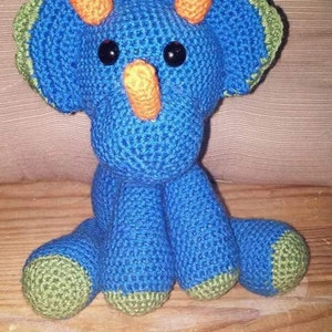 Trixie Triceratops