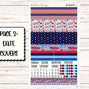 KIT 068 A5 EC Daily Duo PATRIOTIC