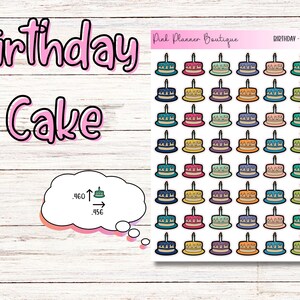 BIRTHDAY CAKE PLANNER Icon