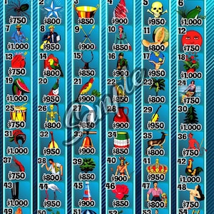 Loteria Board Azul