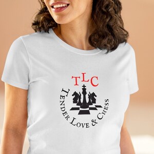 TLC Women&#39;s Chess Lovers Tee Shirt Gift Chess Club Gift for Mom t-shirt Gift Birthday TShirt Chess Fan t-shirt Gift for Dad Shirt