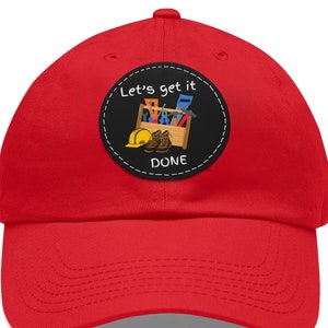Get It Done Outdoor chapeau cadeau casquette de baseball cadeau manager casquette patron unisexe employés cadeau chapeau pour collègue cadeau chapeau entrepreneur cadeau travailleurs