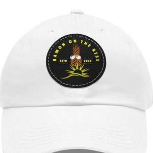 Pineapple Baseball Cap: Ramon On The Rise Women&#39;s Sport Hat