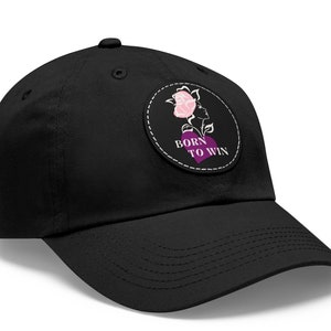Born To Win Baseball Cap: Women&#39;s Inspirational Outdoor Hat