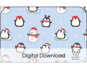 Lunch box insert, download, snow, penguin, snack box, snack, breakfast, lunch box, Vesper, Schmatzfatz, MyVesperbox, bumpli, Easy