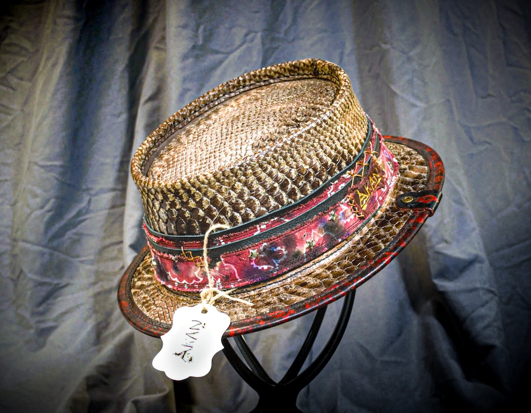 Custom Pork Pie Hat - Etsy