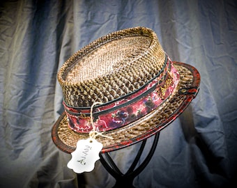 Custom Pork Pie Hat