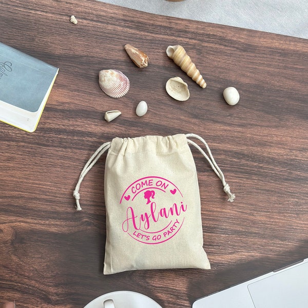 Barbie Birthday Goodie Bags - Etsy