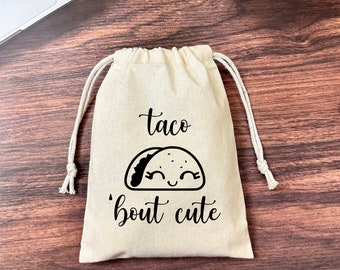 Taco Favor Taschen, Fiesta Hochzeit Willkommen Taschen, Hangover Kit